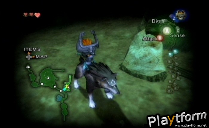 The Legend of Zelda: Twilight Princess (GameCube)