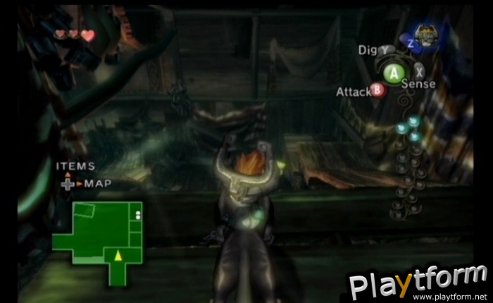 The Legend of Zelda: Twilight Princess (GameCube)