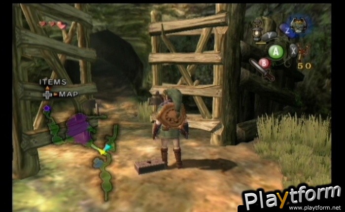 The Legend of Zelda: Twilight Princess (GameCube)