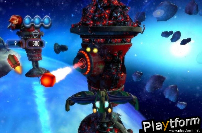 Disney's Chicken Little: Ace in Action (Wii)
