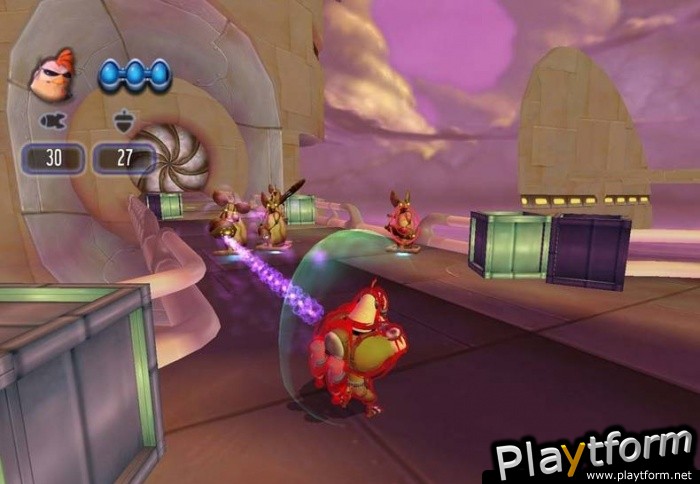 Disney's Chicken Little: Ace in Action (Wii)