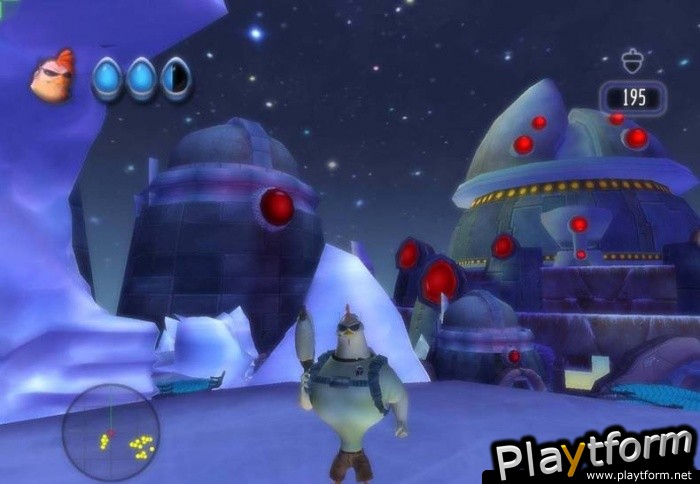 Disney's Chicken Little: Ace in Action (Wii)