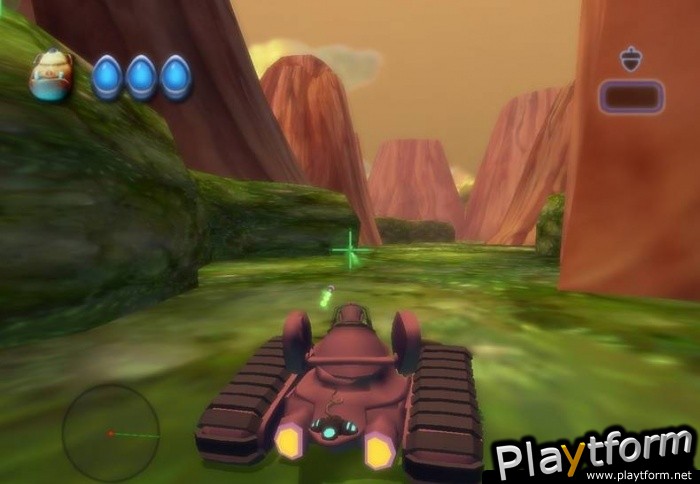 Disney's Chicken Little: Ace in Action (Wii)