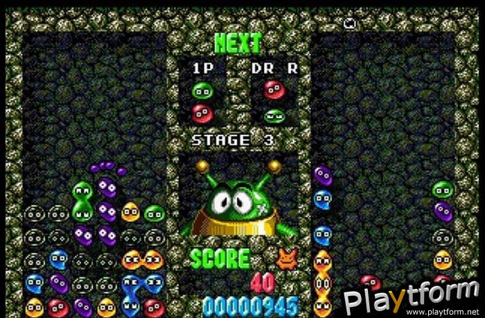 Dr. Robotnik's Mean Bean Machine (Wii)