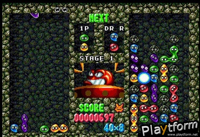 Dr. Robotnik's Mean Bean Machine (Wii)