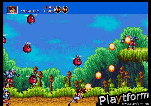 Gunstar Heroes (Wii)