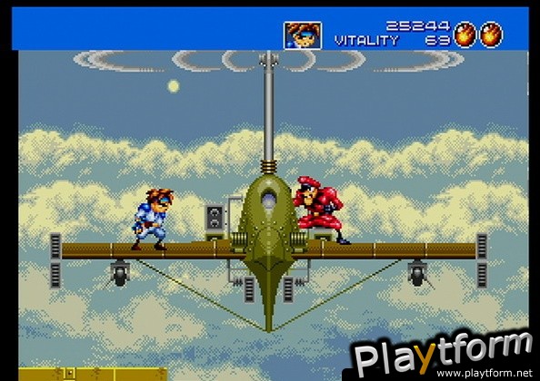 Gunstar Heroes (Wii)