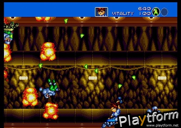 Gunstar Heroes (Wii)