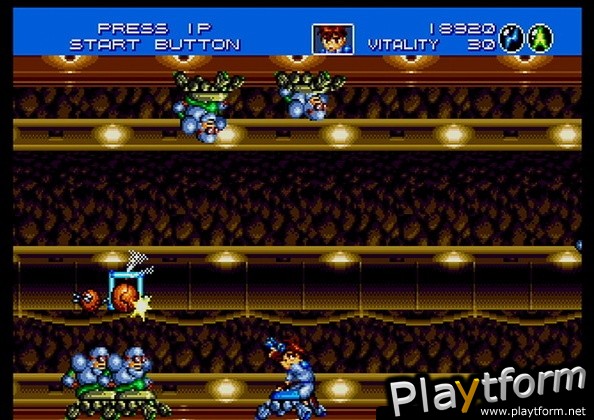 Gunstar Heroes (Wii)