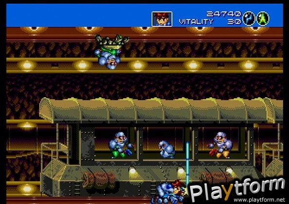 Gunstar Heroes (Wii)