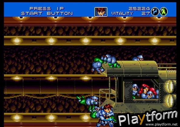 Gunstar Heroes (Wii)