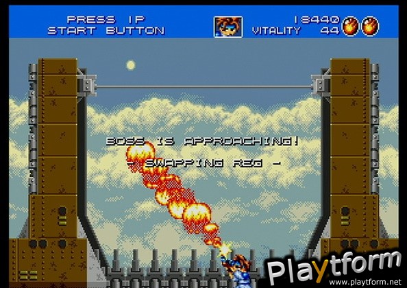 Gunstar Heroes (Wii)