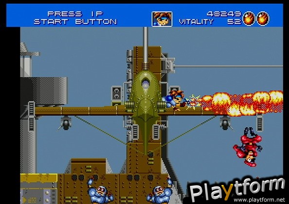 Gunstar Heroes (Wii)