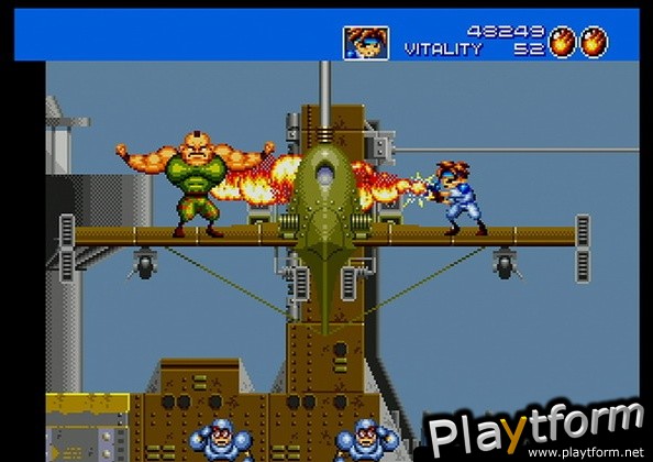 Gunstar Heroes (Wii)