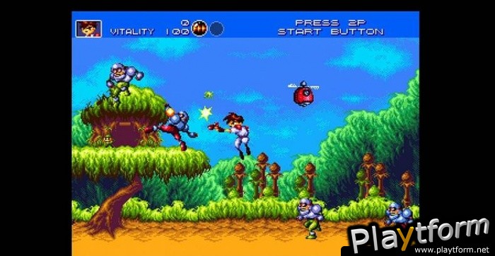 Gunstar Heroes (Wii)