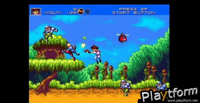 Gunstar Heroes (Wii)