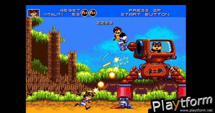 Gunstar Heroes (Wii)