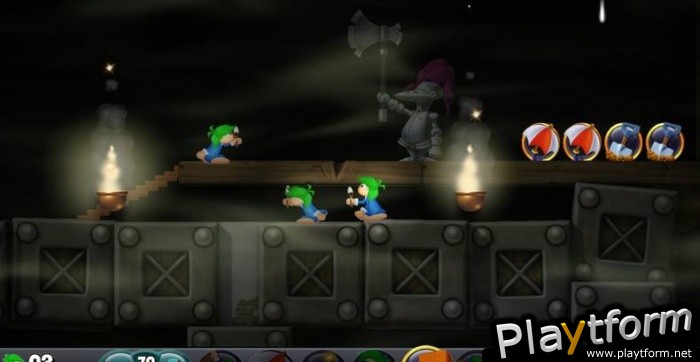 Lemmings (PlayStation 3)