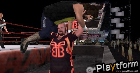 WWE SmackDown vs. RAW 2007 (PSP)