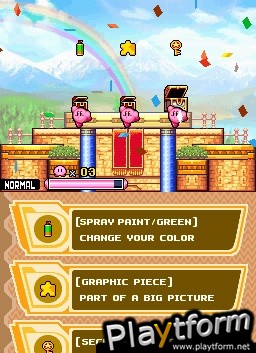Kirby Squeak Squad (DS)