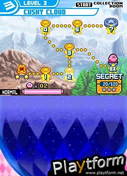 Kirby Squeak Squad (DS)