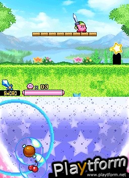 Kirby Squeak Squad (DS)