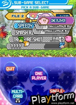 Kirby Squeak Squad (DS)