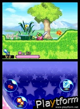 Kirby Squeak Squad (DS)