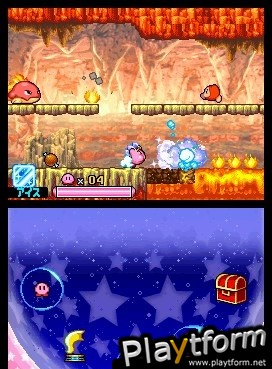 Kirby Squeak Squad (DS)