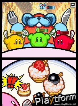 Kirby Squeak Squad (DS)