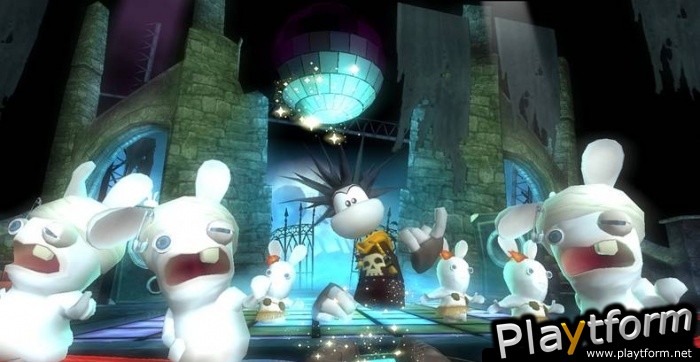 Rayman Raving Rabbids (PlayStation 2)