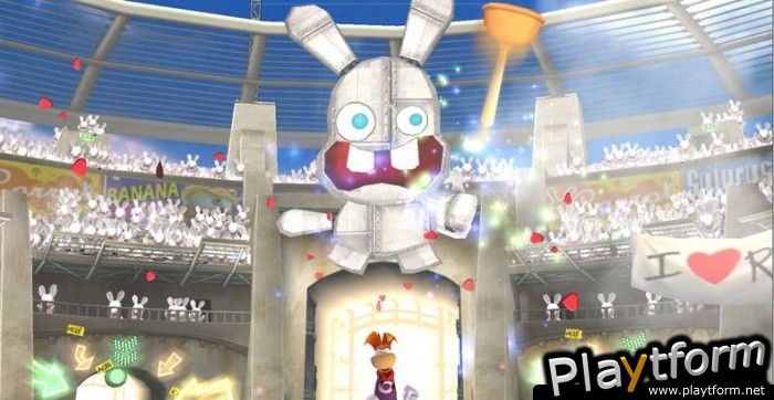 Rayman Raving Rabbids (PlayStation 2)