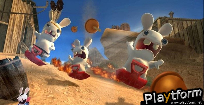 Rayman Raving Rabbids (PlayStation 2)