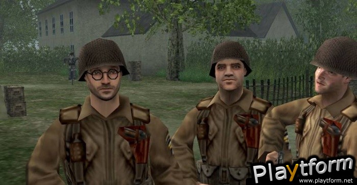 Brothers in Arms: D-Day (PSP)