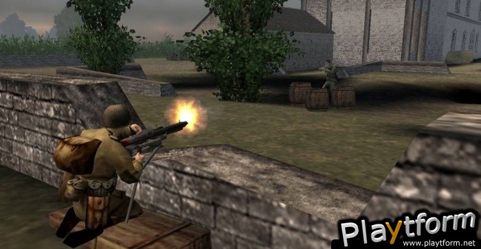 Brothers in Arms: D-Day (PSP)