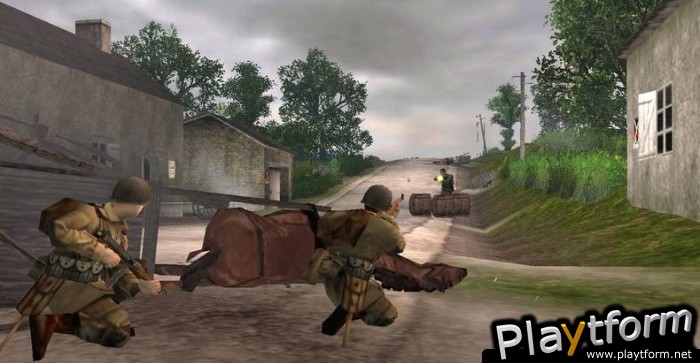 Brothers in Arms: D-Day (PSP)