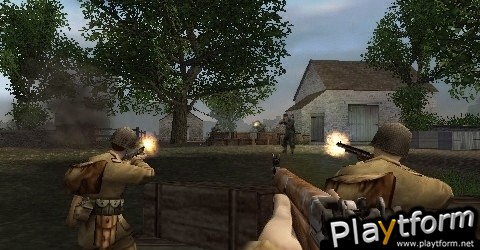 Brothers in Arms: D-Day (PSP)