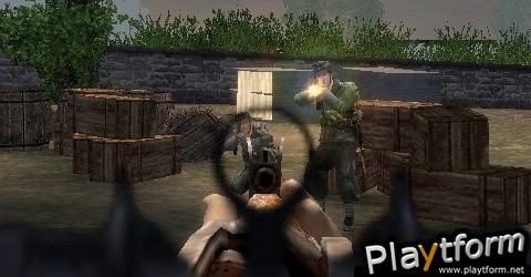 Brothers in Arms: D-Day (PSP)