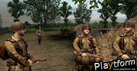 Brothers in Arms: D-Day (PSP)