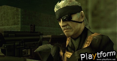 Metal Gear Solid: Portable Ops (PSP)