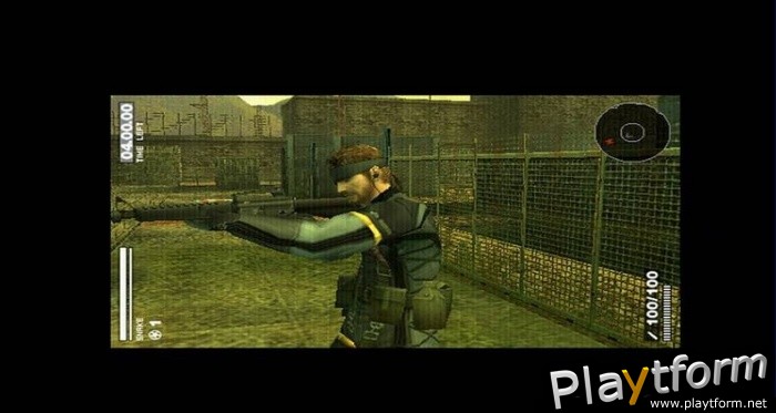 Metal Gear Solid: Portable Ops (PSP)