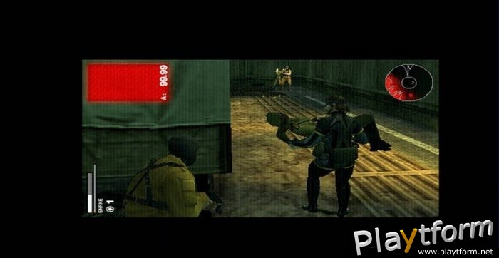 Metal Gear Solid: Portable Ops (PSP)