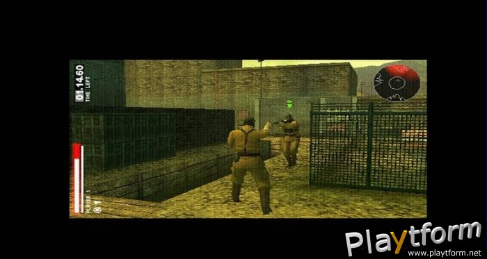 Metal Gear Solid: Portable Ops (PSP)