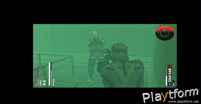 Metal Gear Solid: Portable Ops (PSP)