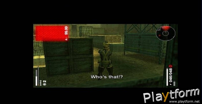 Metal Gear Solid: Portable Ops (PSP)