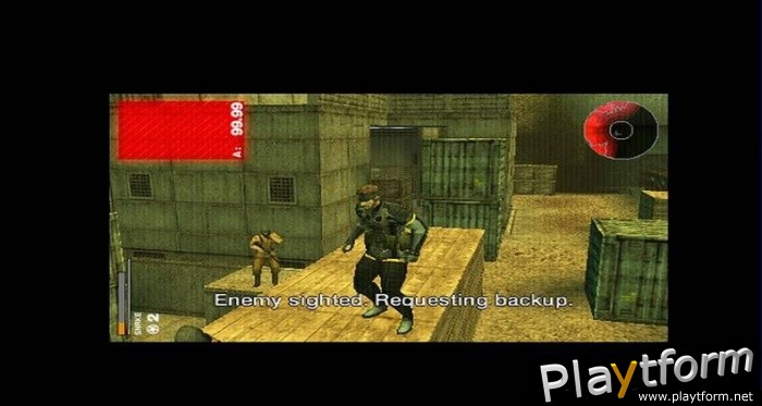 Metal Gear Solid: Portable Ops (PSP)