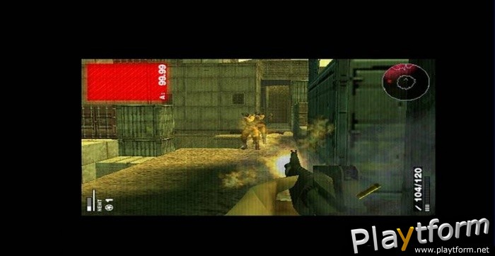 Metal Gear Solid: Portable Ops (PSP)