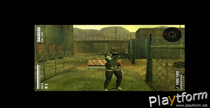 Metal Gear Solid: Portable Ops (PSP)