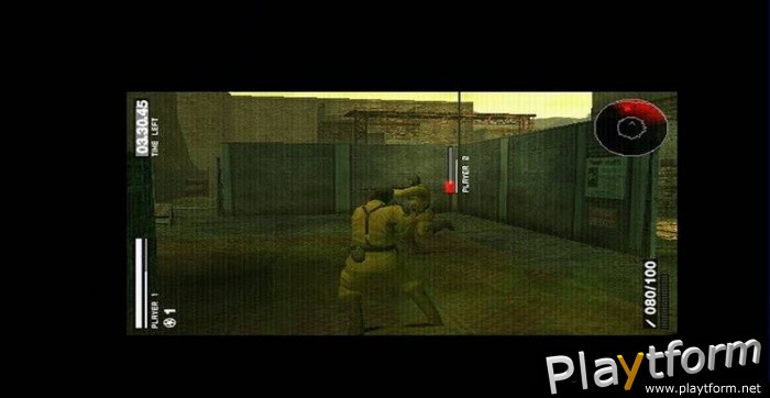 Metal Gear Solid: Portable Ops (PSP)