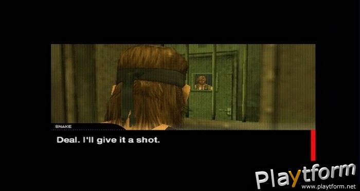 Metal Gear Solid: Portable Ops (PSP)